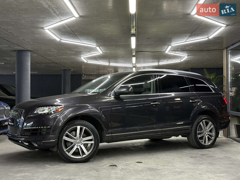 Позашляховик / Кросовер Audi Q7 2012 в Одесі