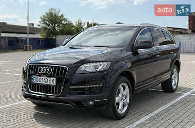Позашляховик / Кросовер Audi Q7 2014 в 