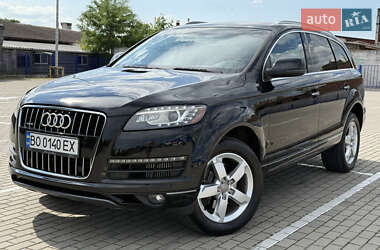 Позашляховик / Кросовер Audi Q7 2014 в Тернополі