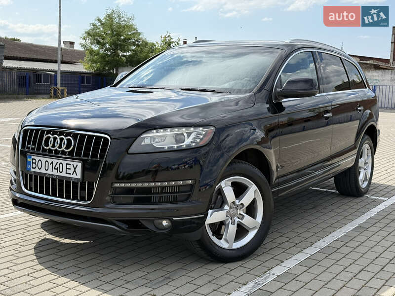Позашляховик / Кросовер Audi Q7 2014 в 