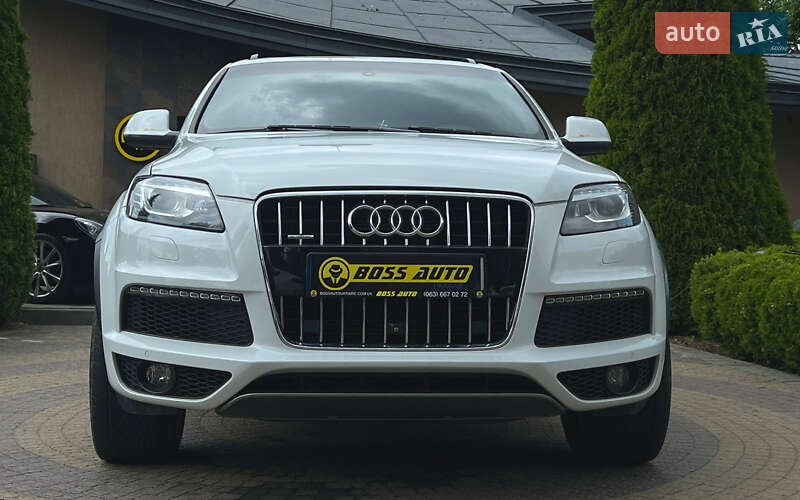 Позашляховик / Кросовер Audi Q7 2015 в Львові