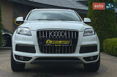 Позашляховик / Кросовер Audi Q7 2015 в 