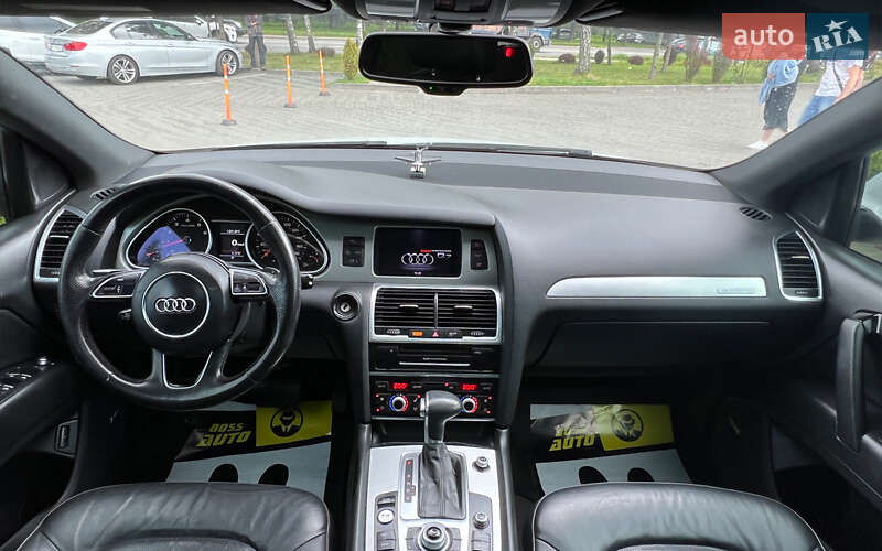 Позашляховик / Кросовер Audi Q7 2015 в Львові