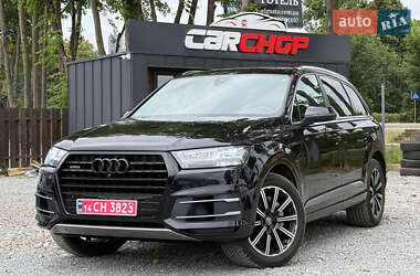 Внедорожник / Кроссовер Audi Q7 2017 в Стрые