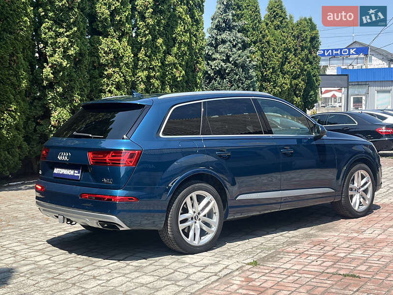 Внедорожник / Кроссовер Audi Q7 2018 в Белой Церкви