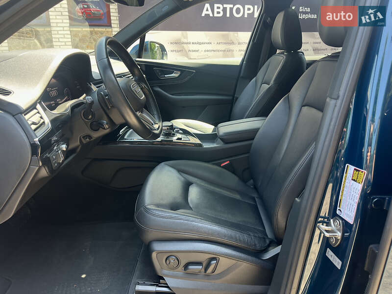 Внедорожник / Кроссовер Audi Q7 2018 в Белой Церкви