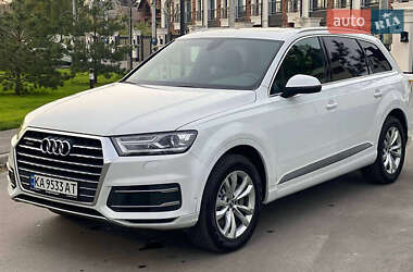 Внедорожник / Кроссовер Audi Q7 2017 в Львове