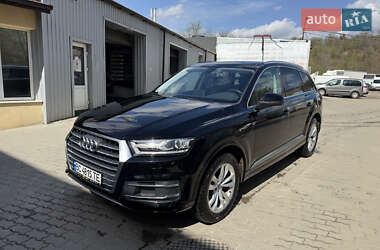 Внедорожник / Кроссовер Audi Q7 2017 в Львове