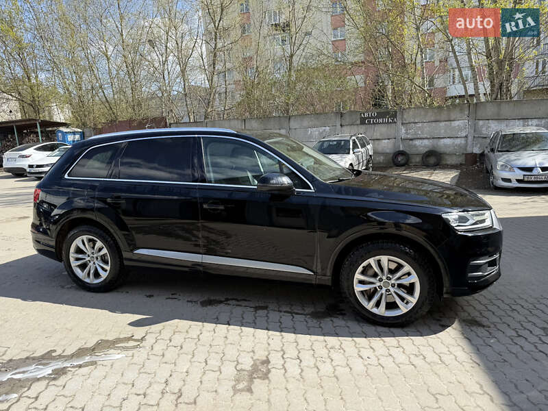 Внедорожник / Кроссовер Audi Q7 2017 в Львове фото 5 Внедорожник / Кроссовер Audi Q7 2017 в Львове