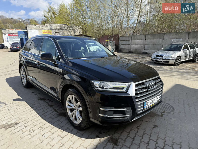 Внедорожник / Кроссовер Audi Q7 2017 в Львове фото 18 Внедорожник / Кроссовер Audi Q7 2017 в Львове