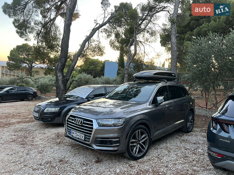 Внедорожник / Кроссовер Audi Q7 2015 в Сумах