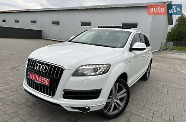 Позашляховик / Кросовер Audi Q7 2014 в 