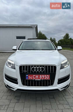 Позашляховик / Кросовер Audi Q7 2014 в 