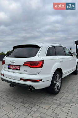 Позашляховик / Кросовер Audi Q7 2014 в 