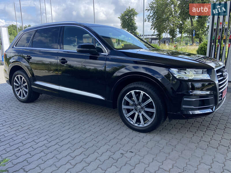 Внедорожник / Кроссовер Audi Q7 2018 в Виннице