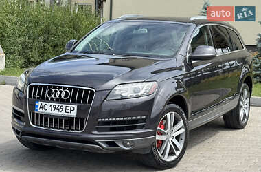 Внедорожник / Кроссовер Audi Q7 2011 в Луцке