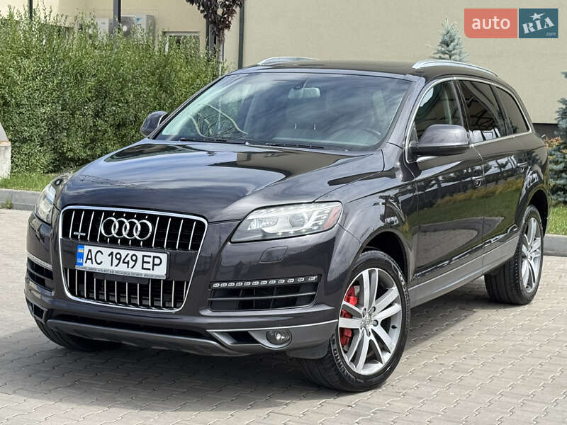 Audi Q7 2011