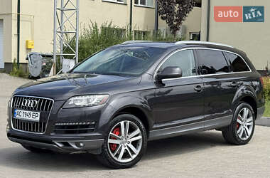 Внедорожник / Кроссовер Audi Q7 2011 в 