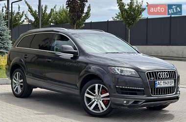Внедорожник / Кроссовер Audi Q7 2011 в 