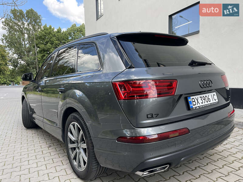 Внедорожник / Кроссовер Audi Q7 2017 в Хмельницком