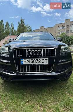 Внедорожник / Кроссовер Audi Q7 2013 в 
