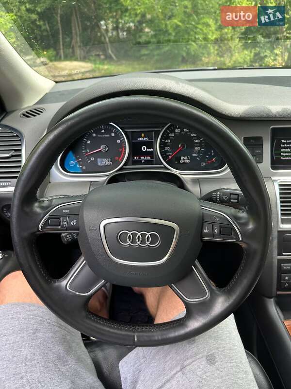 Внедорожник / Кроссовер Audi Q7 2013 в Сумах