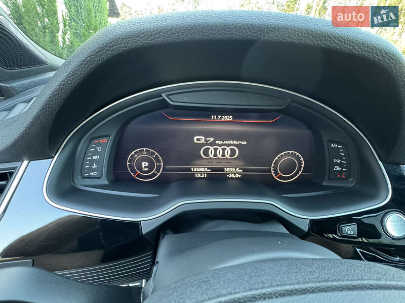 Позашляховик / Кросовер Audi Q7 2018 в Києві