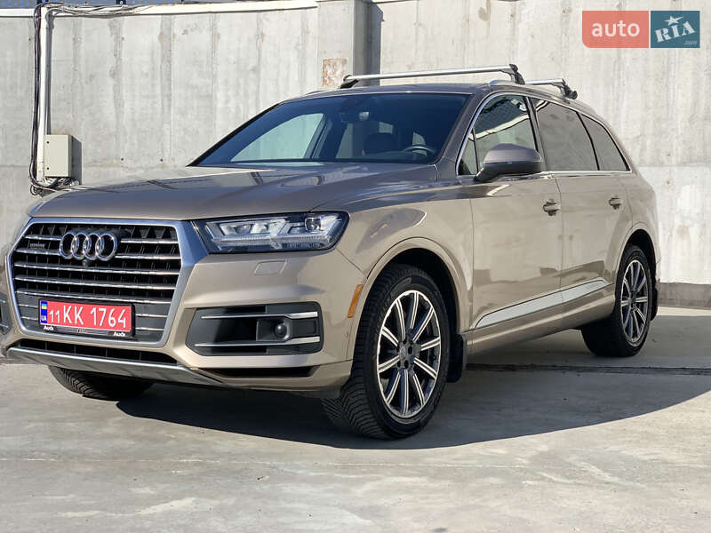 Audi Q7 2019