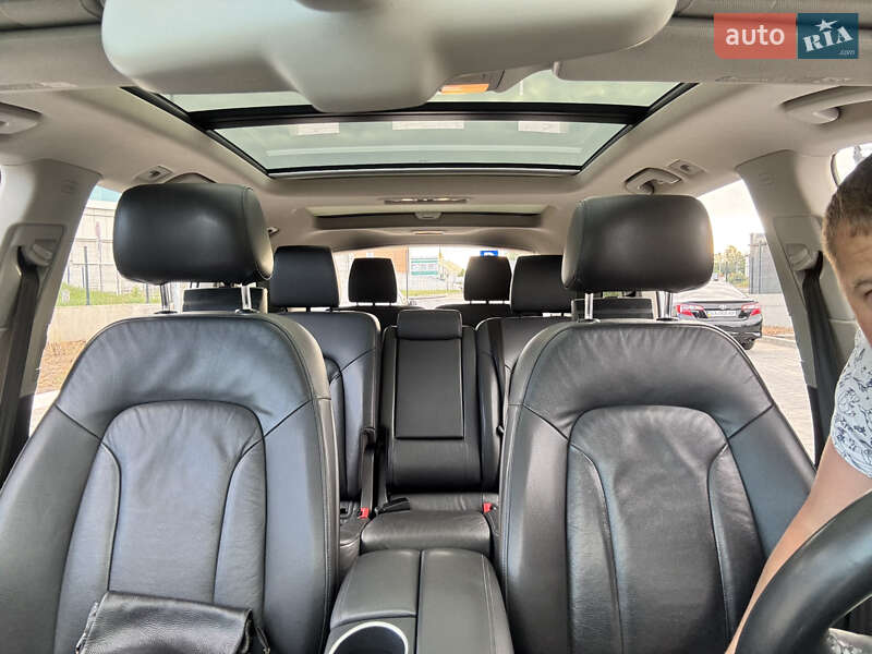 Внедорожник / Кроссовер Audi Q7 2013 в Киеве