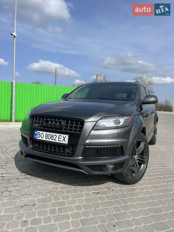 Позашляховик / Кросовер Audi Q7 2011 в Тернополі