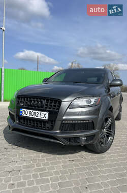 Внедорожник / Кроссовер Audi Q7 2011 в 