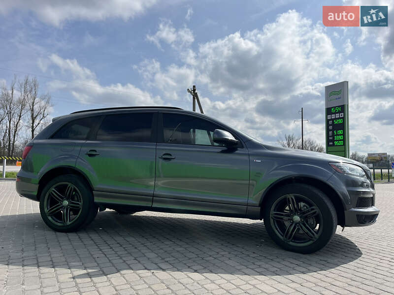 Позашляховик / Кросовер Audi Q7 2011 в Тернополі