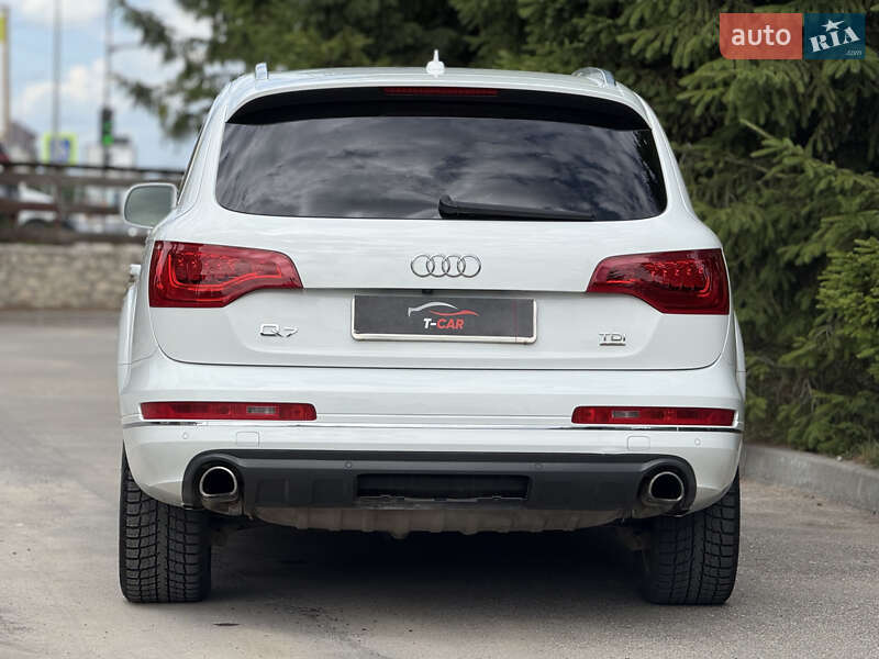 Позашляховик / Кросовер Audi Q7 2013 в Тернополі