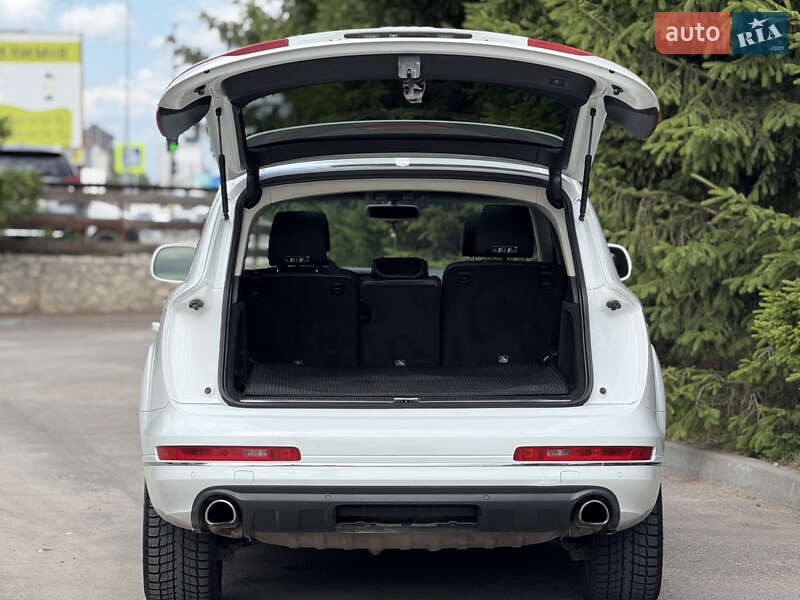 Позашляховик / Кросовер Audi Q7 2013 в Тернополі