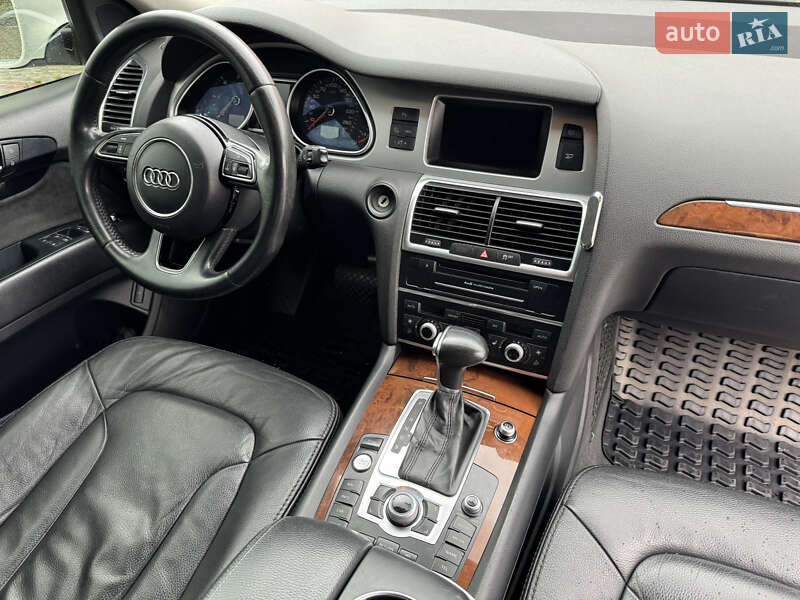 Внедорожник / Кроссовер Audi Q7 2013 в Снятине фото 13 Внедорожник / Кроссовер Audi Q7 2013 в Снятине