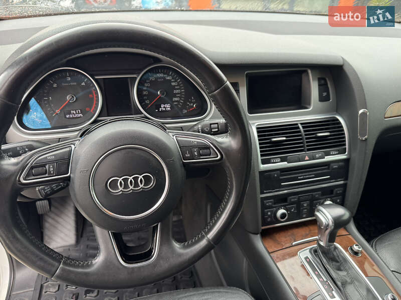 Внедорожник / Кроссовер Audi Q7 2013 в Снятине фото 15 Внедорожник / Кроссовер Audi Q7 2013 в Снятине