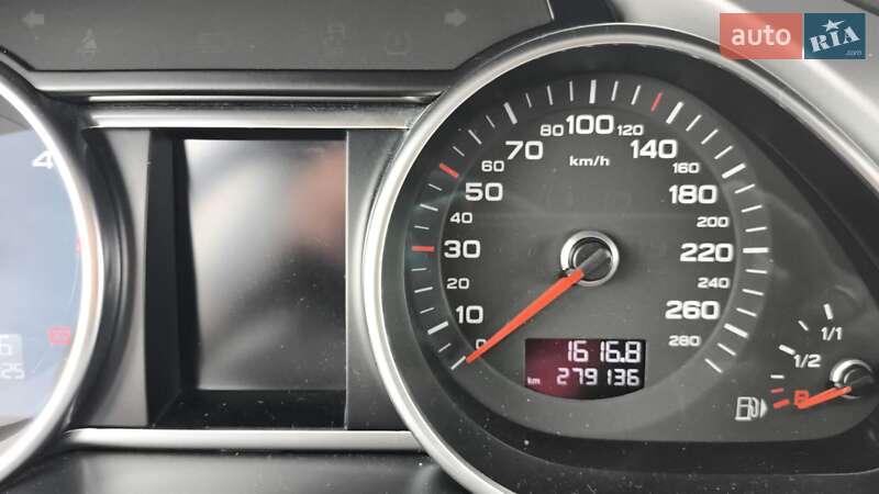 Внедорожник / Кроссовер Audi Q7 2013 в Киеве