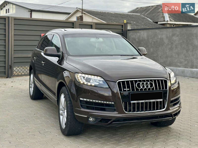 Внедорожник / Кроссовер Audi Q7 2009 в Виноградове