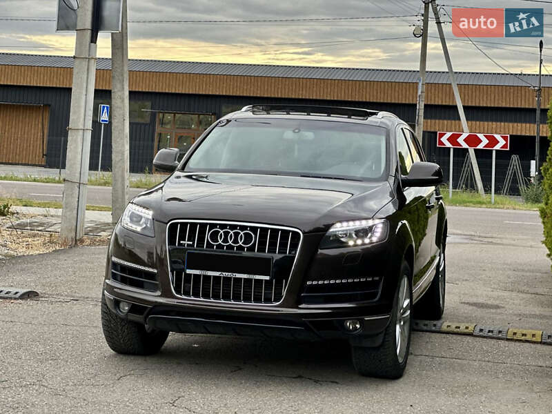 Внедорожник / Кроссовер Audi Q7 2009 в Виноградове
