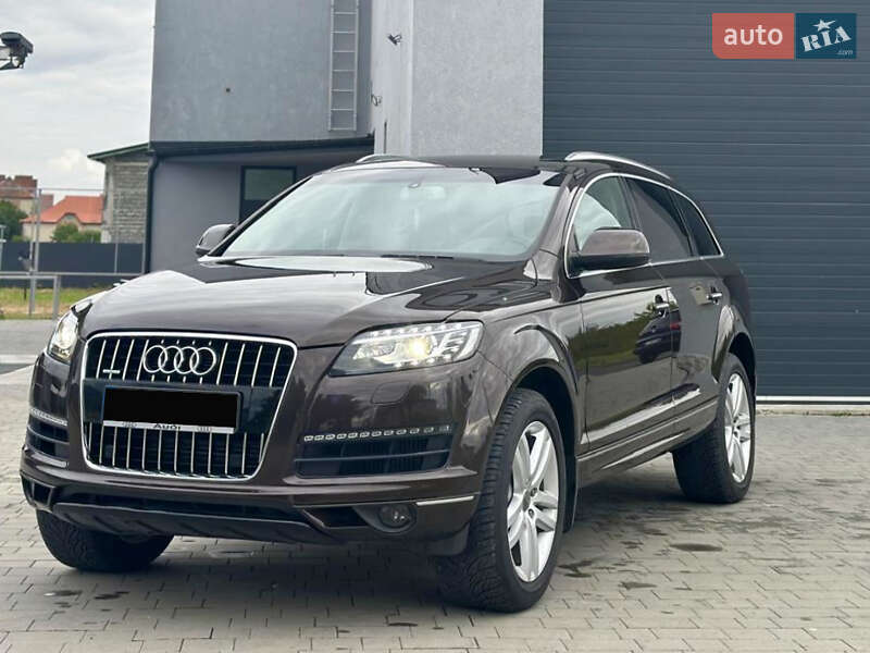 Внедорожник / Кроссовер Audi Q7 2009 в Виноградове