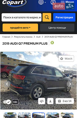 Позашляховик / Кросовер Audi Q7 2019 в 