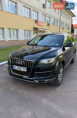 Внедорожник / Кроссовер Audi Q7 2012 в Шептицькому