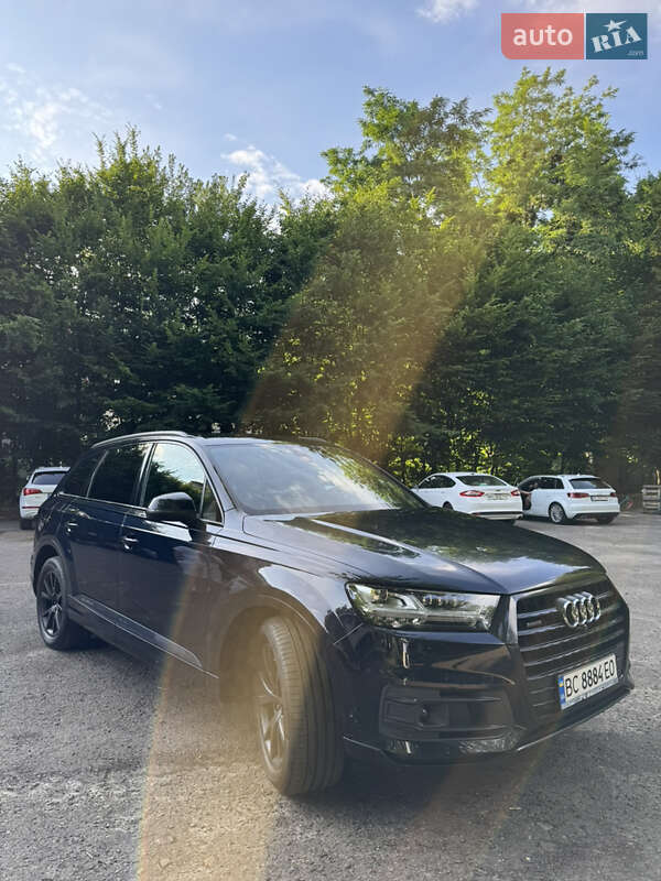 Внедорожник / Кроссовер Audi Q7 2016 в Львове