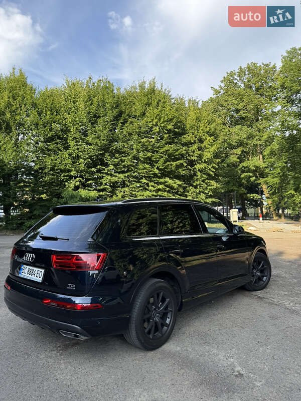 Внедорожник / Кроссовер Audi Q7 2016 в Львове