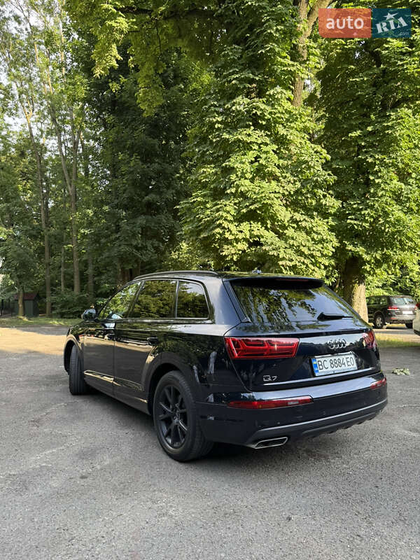 Внедорожник / Кроссовер Audi Q7 2016 в Львове