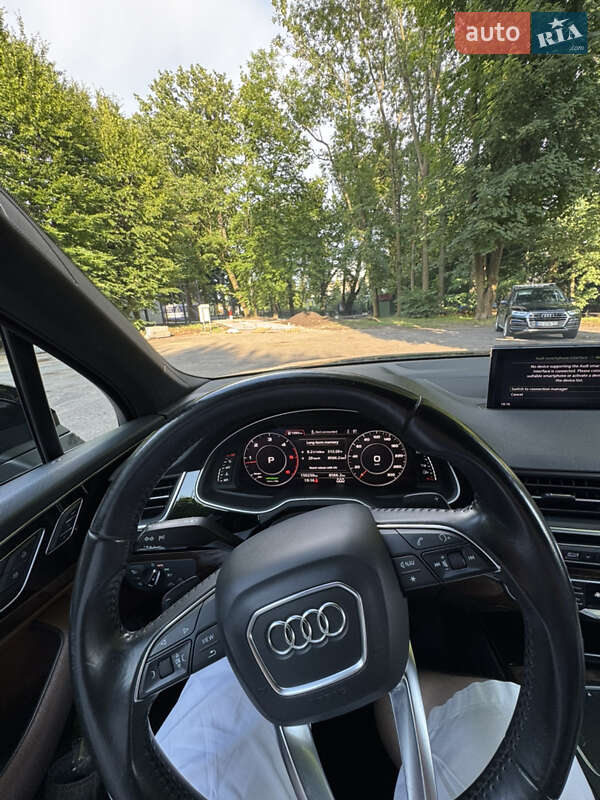 Внедорожник / Кроссовер Audi Q7 2016 в Львове