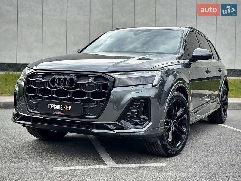 Позашляховик / Кросовер Audi Q7 2025 в Києві