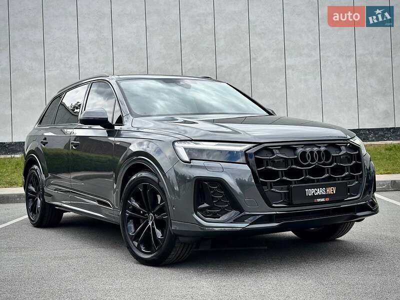 Позашляховик / Кросовер Audi Q7 2025 в Києві