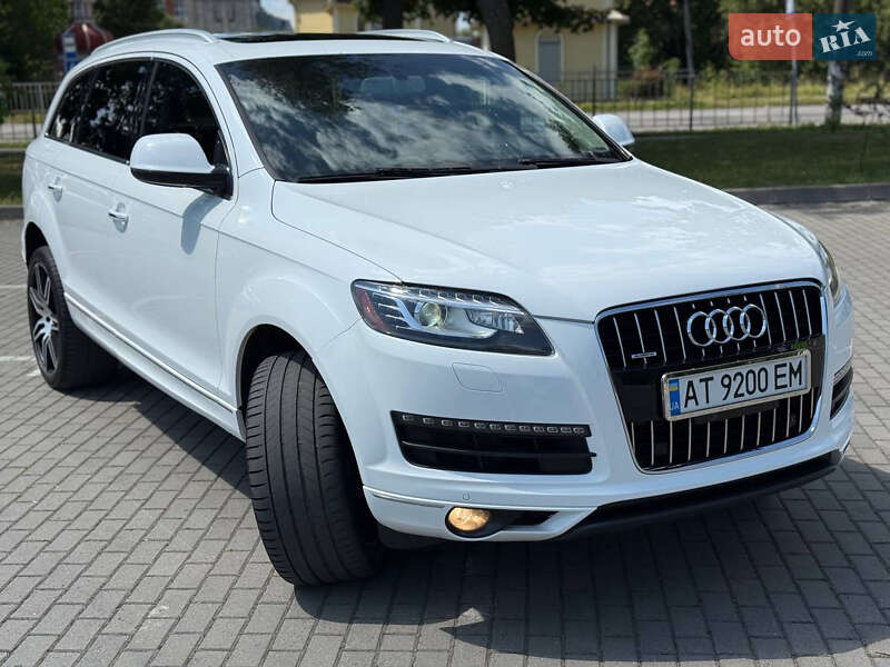 Позашляховик / Кросовер Audi Q7 2011 в Коломиї