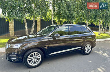 Позашляховик / Кросовер Audi Q7 2018 в Києві